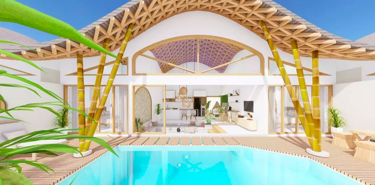 Дом в Семиньяке, Индонезия, 120 м² - фото 2