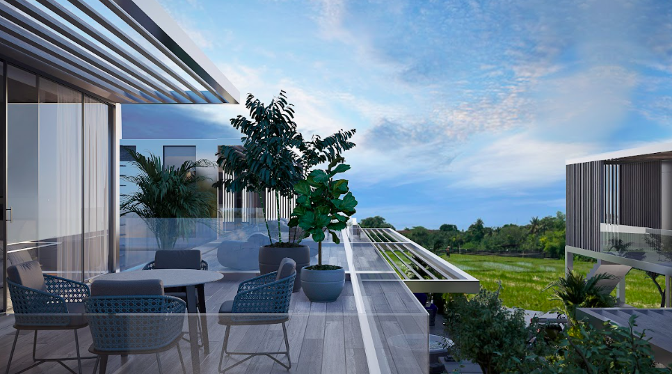 Дом в Чангу, Индонезия, 46 м² - фото 2