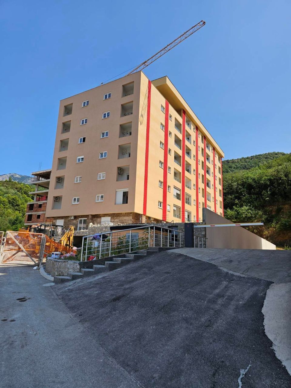 Апартаменты в Бечичи, Черногория, 24 м² - фото 2