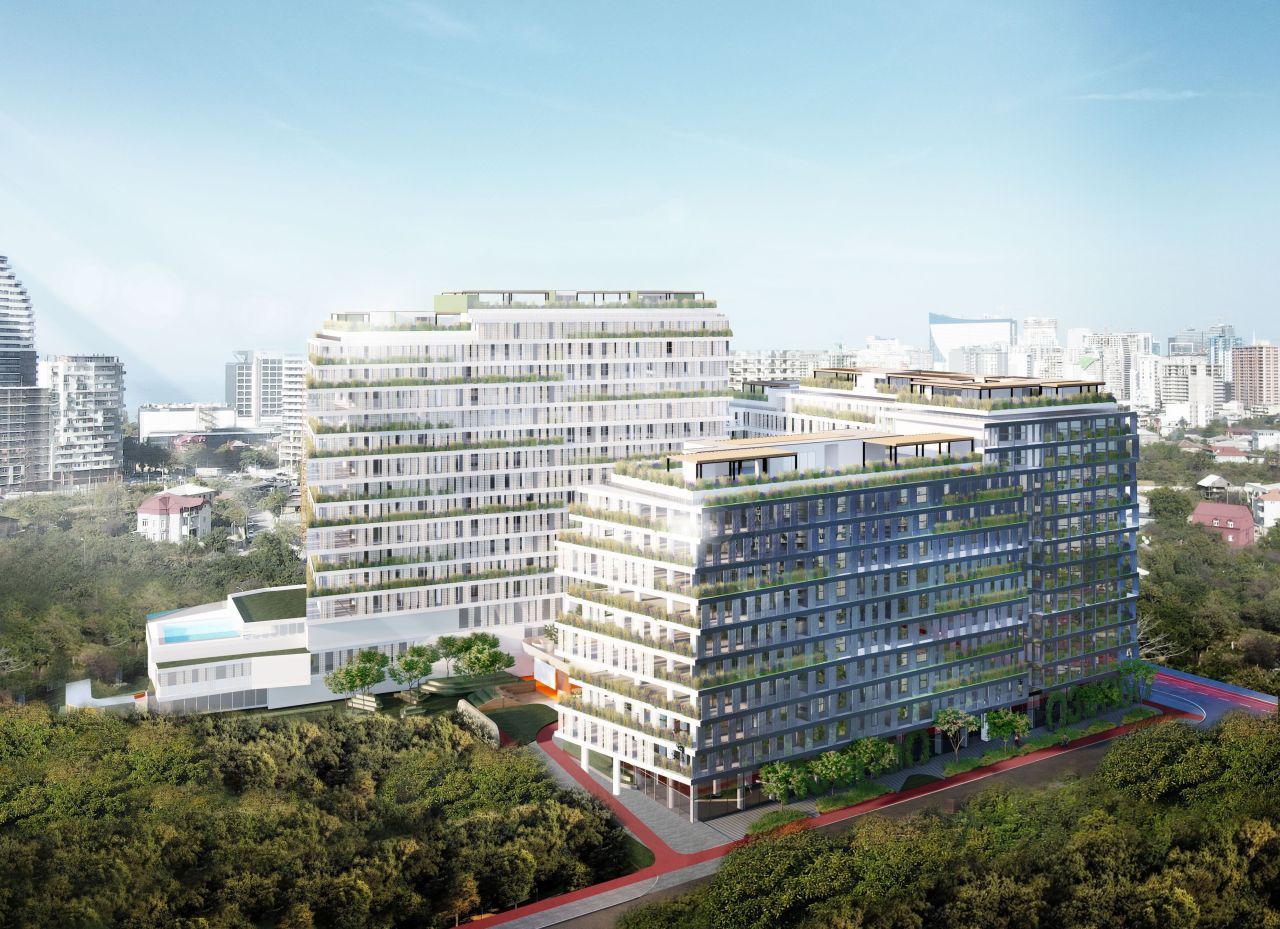 Апартаменты в Батуми, Грузия, 35 м² - фото 2