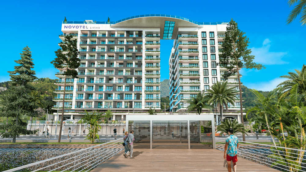 Апартаменты в Батуми, Грузия, 34.4 м² - фото 2