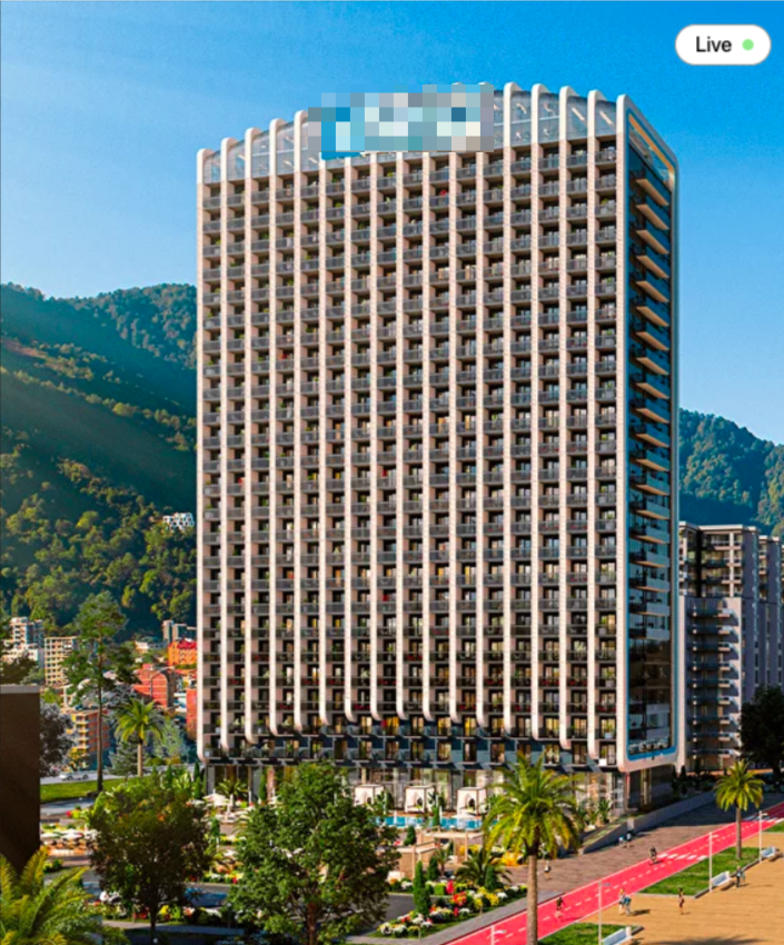 Апартаменты в Батуми, Грузия, 50.47 м² - фото 2