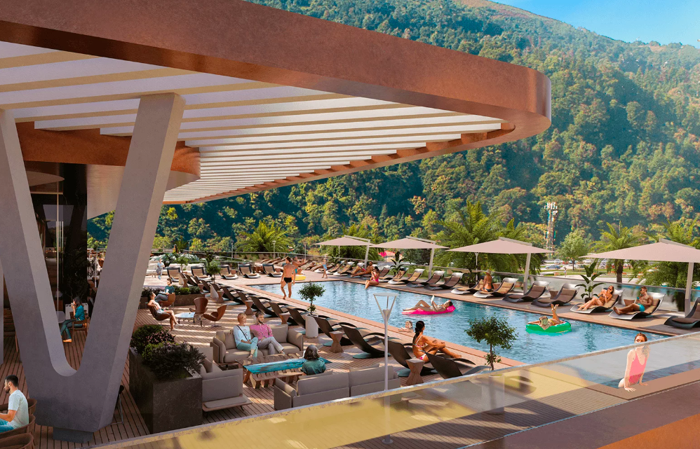 Апартаменты в Батуми, Грузия, 66.08 м² - фото 2