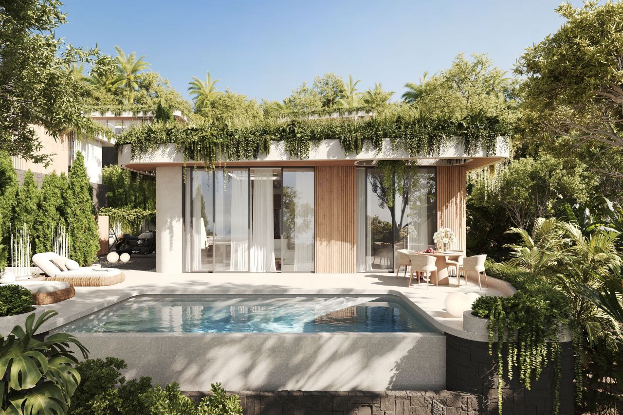 Дом Бали, Индонезия, 70 м² - фото 3