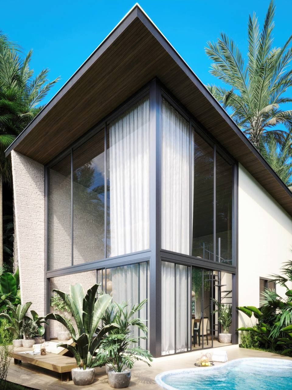 Дом в Буките, Индонезия, 59 м² - фото 4