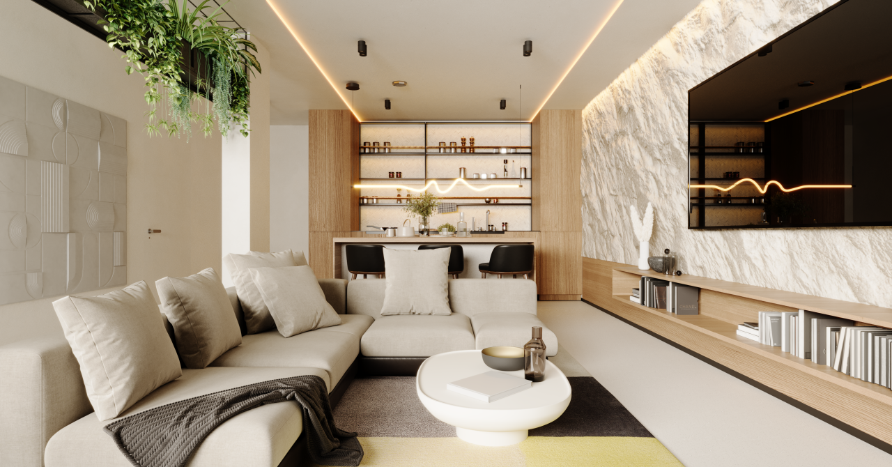 Апартаменты Бали, Индонезия, 47.5 м² - фото 3