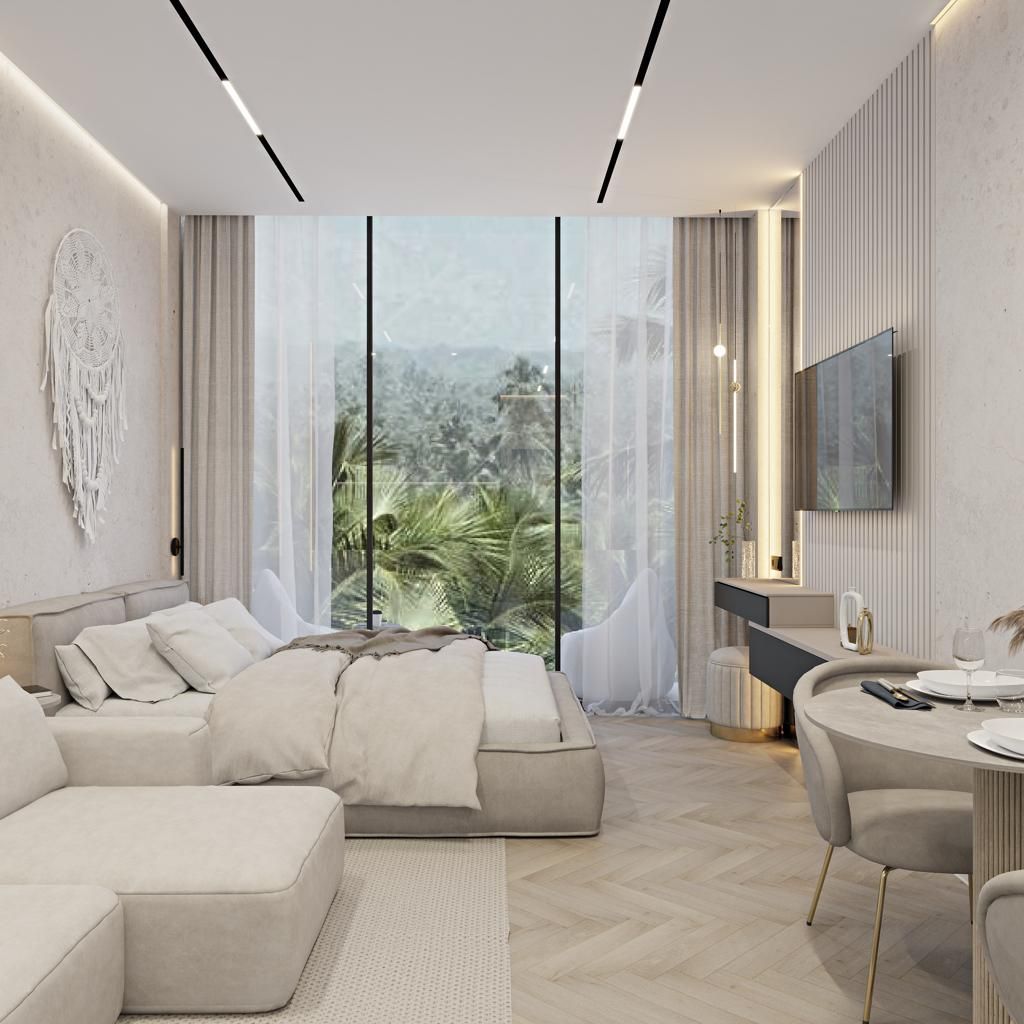 Апартаменты в Убуде, Индонезия, 28 м² - фото 3