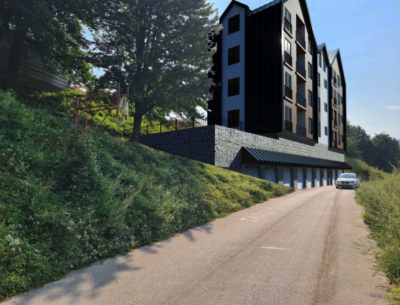 Апартаменты в Колашине, Черногория, 52 м² - фото 2