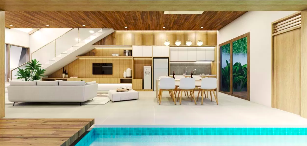 Апартаменты в Улувату, Индонезия, 85 м² - фото 3