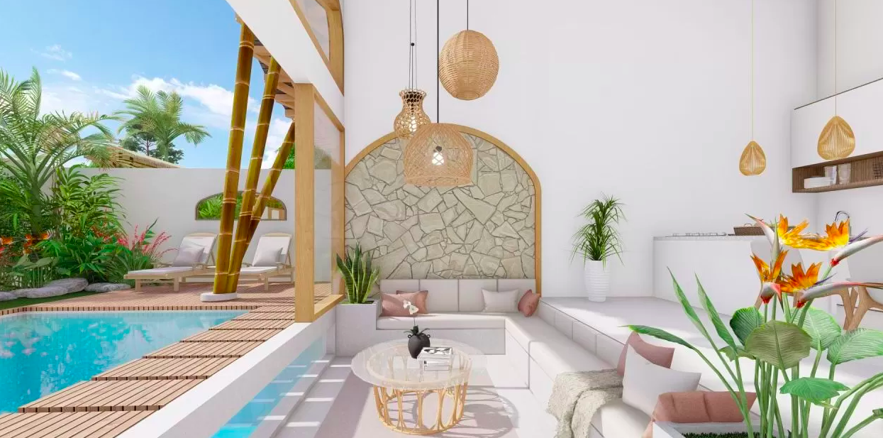 Дом в Семиньяке, Индонезия, 120 м² - фото 3