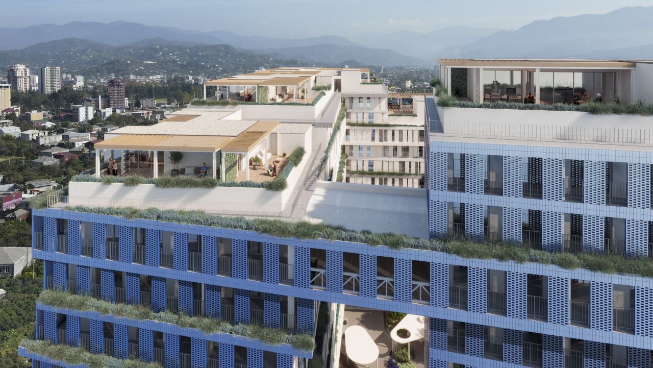 Апартаменты в Батуми, Грузия, 35 м² - фото 3