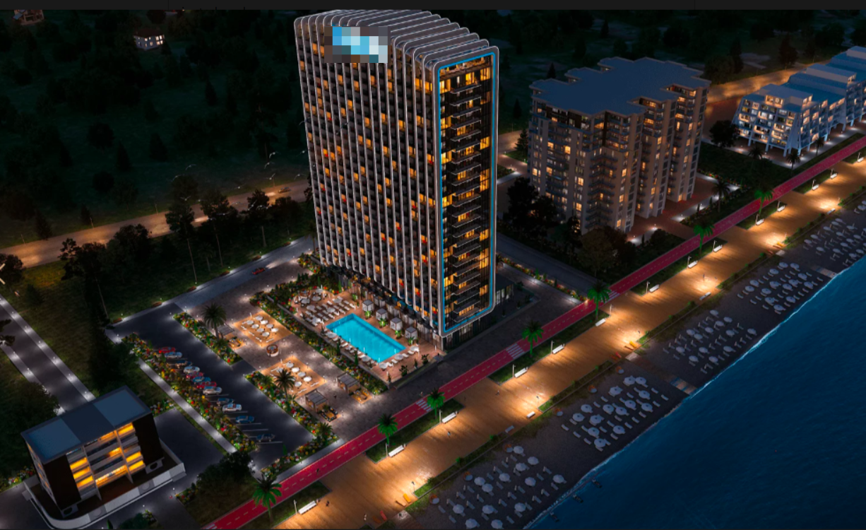 Апартаменты в Батуми, Грузия, 50.47 м² - фото 3