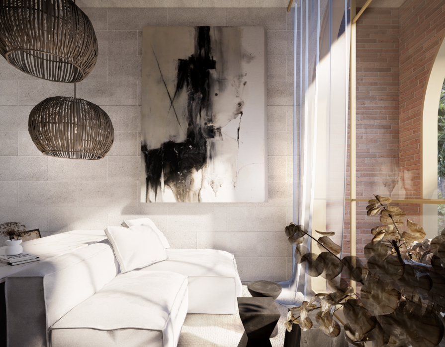 Апартаменты Бали, Индонезия, 38 м² - фото 4