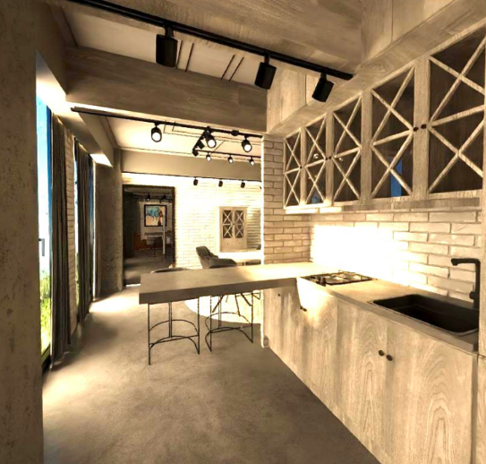 Апартаменты в Улувату, Индонезия, 36 м² - фото 4