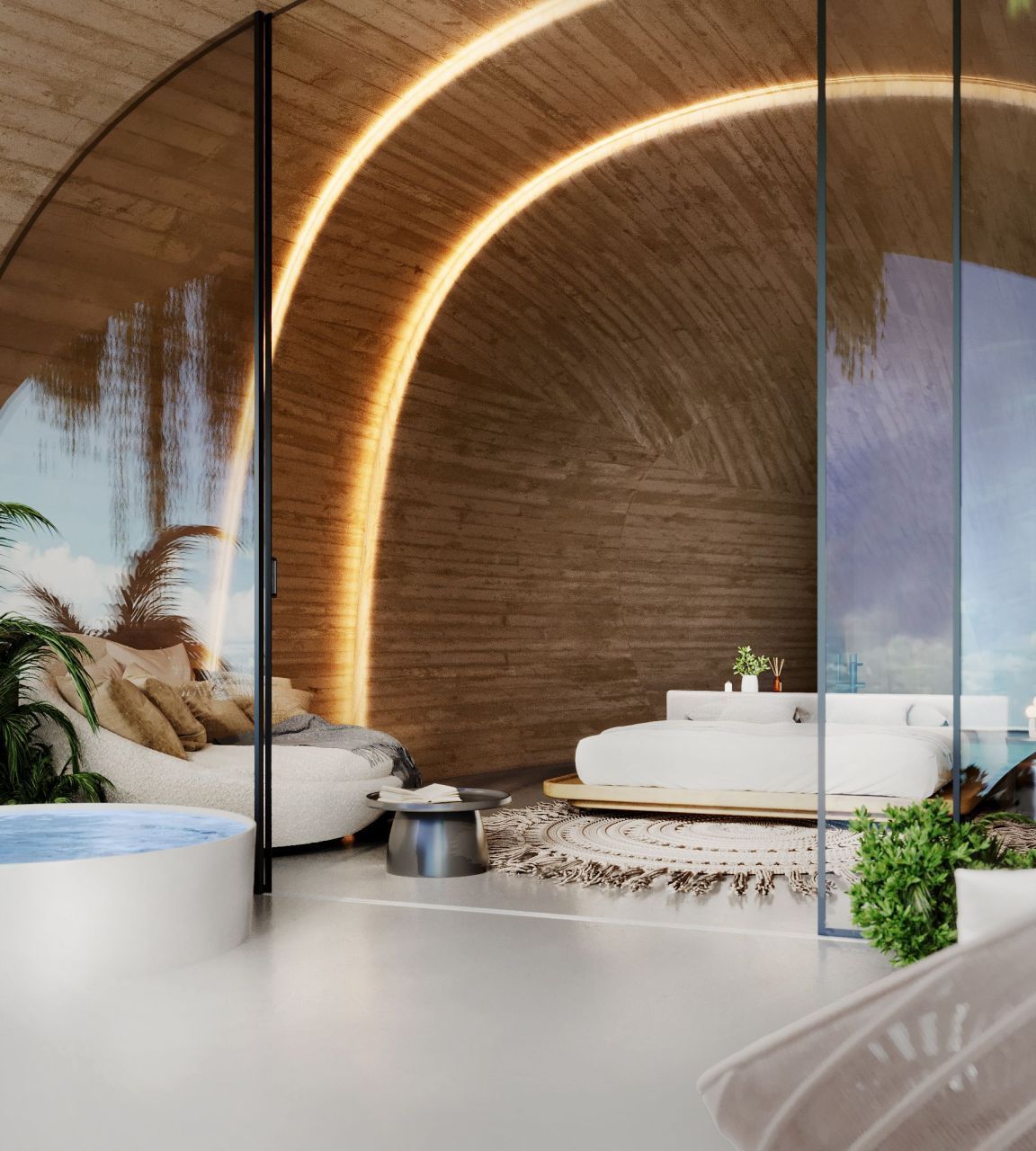 Апартаменты в Сесехе, Индонезия, 52.5 м² - фото 4