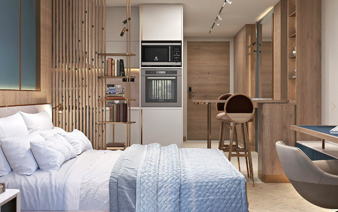 Апартаменты в Батуми, Грузия, 50.47 м² - фото 4