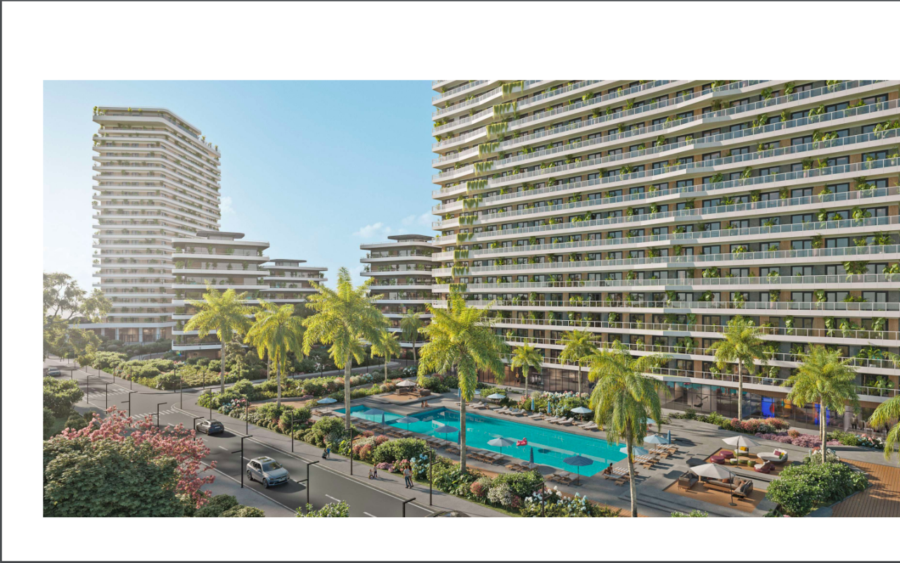 Апартаменты в Батуми, Грузия, 38 м² - фото 4