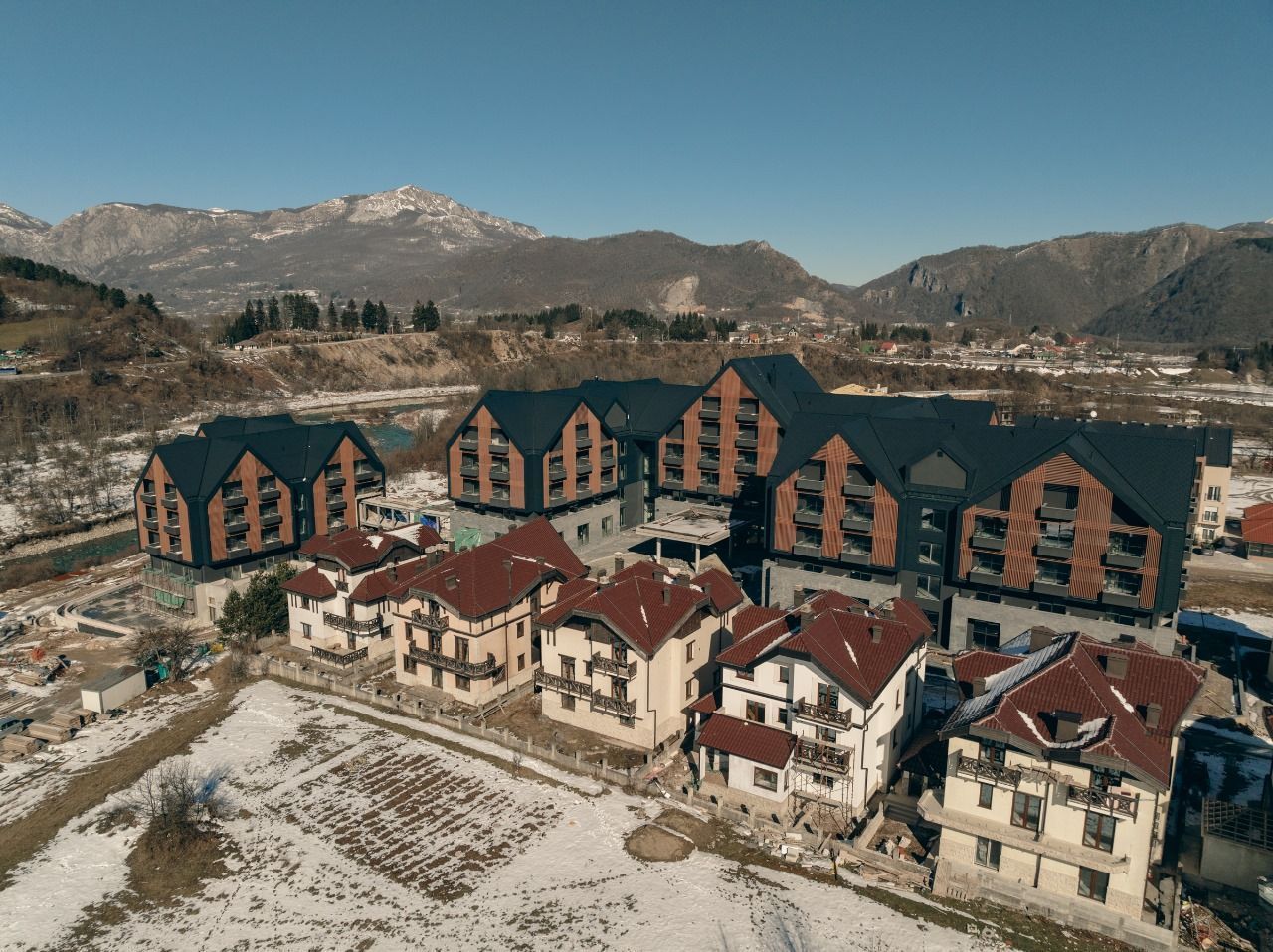 Апартаменты в Колашине, Черногория, 52 м² - фото 3