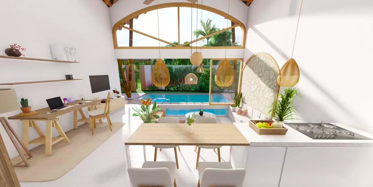 Дом в Семиньяке, Индонезия, 120 м² - фото 5