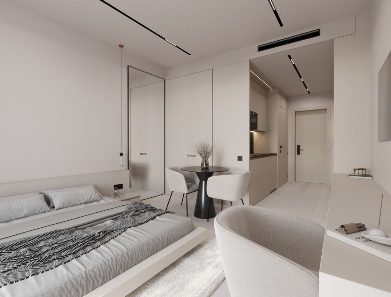 Апартаменты в Квариати, Грузия, 31.4 м² - фото 5