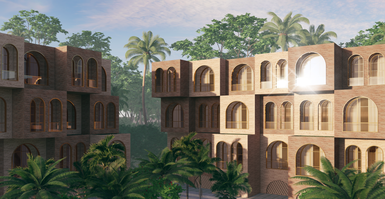 Апартаменты Бали, Индонезия, 38 м² - фото 6