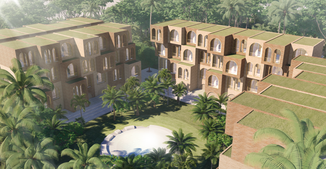 Апартаменты Бали, Индонезия, 33 м² - фото 6