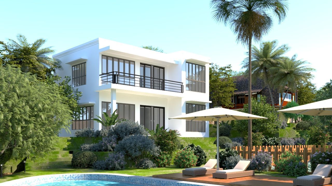 Дом в Чангу, Индонезия, 150 м² - фото 6