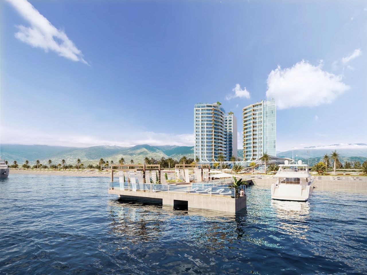 Апартаменты в Батуми, Грузия, 56 м² - фото 6