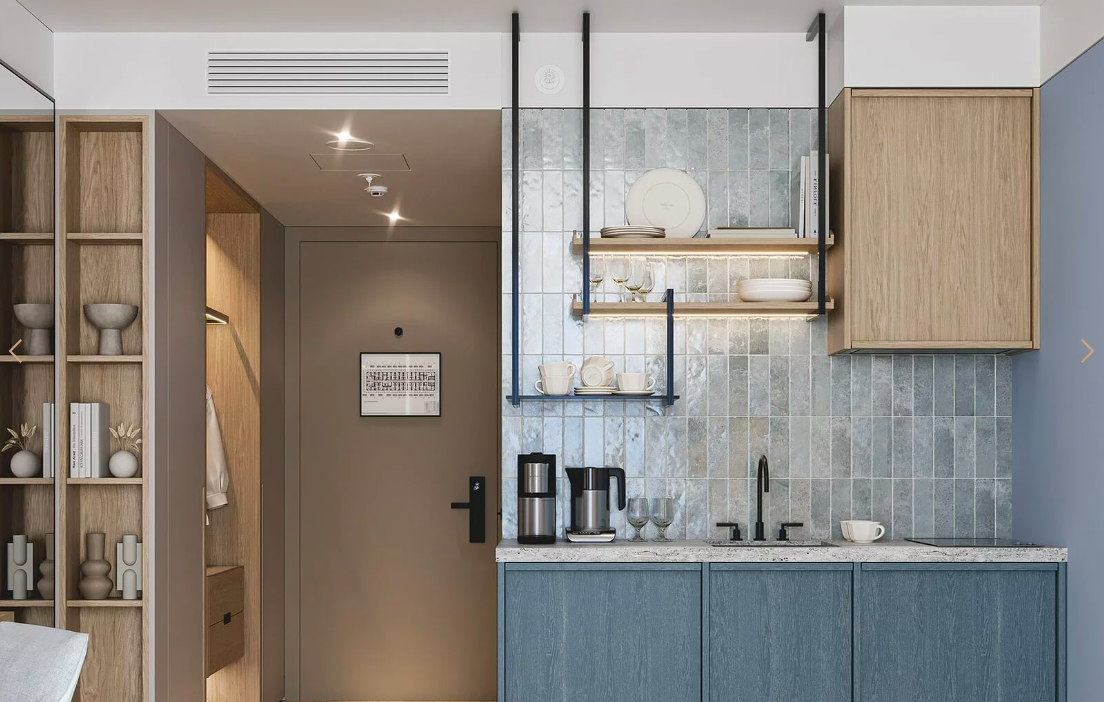 Апартаменты в Батуми, Грузия, 66.08 м² - фото 6