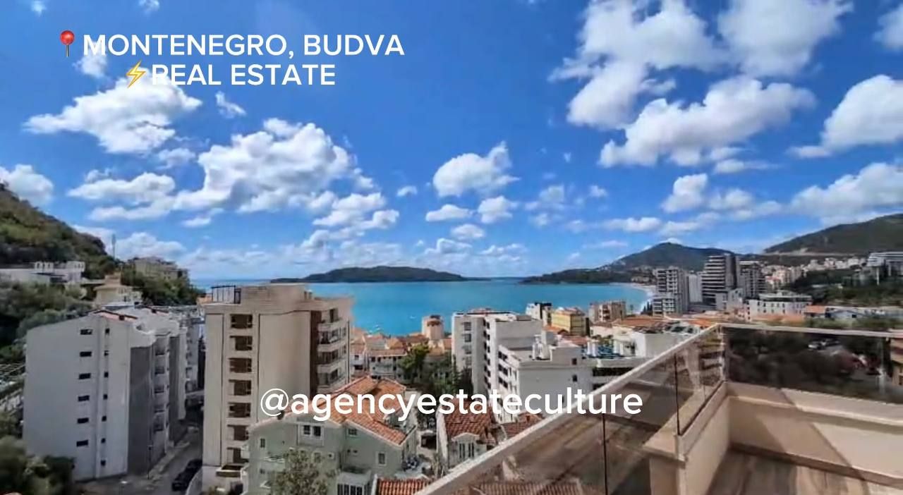 Квартира в Будве, Черногория, 90 м² - фото 1