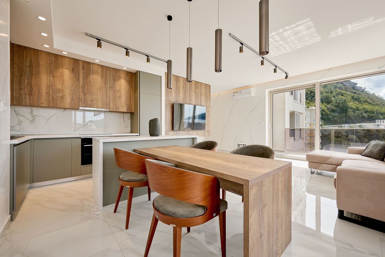 Квартира в Будве, Черногория, 90 м² - фото 3