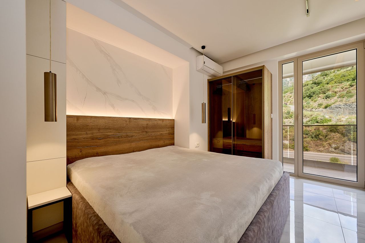 Квартира в Будве, Черногория, 90 м² - фото 13