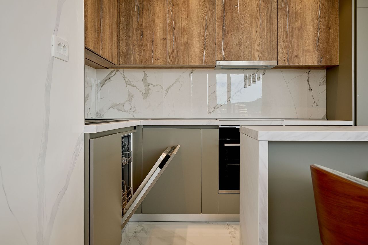 Квартира в Будве, Черногория, 90 м² - фото 8