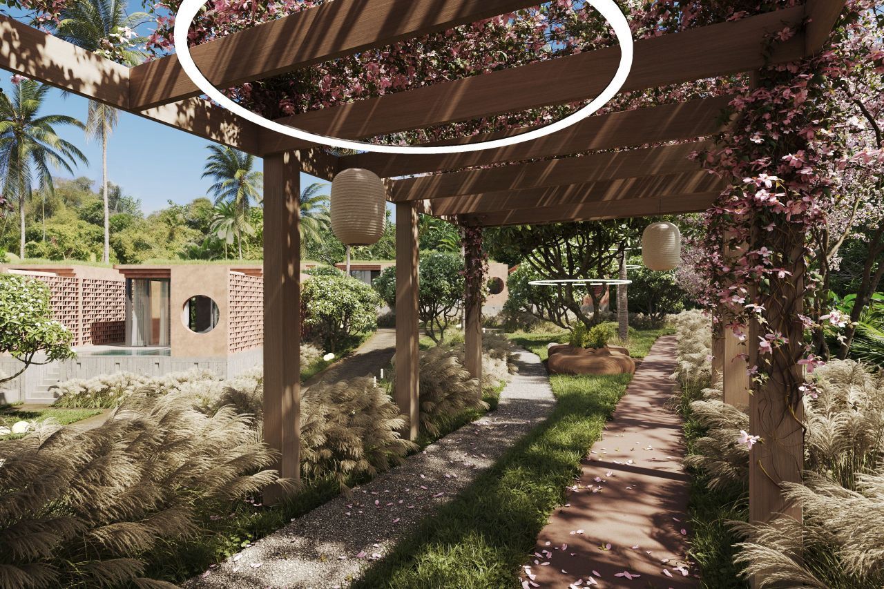 Дом Бали, Индонезия, 48 м² - фото 7