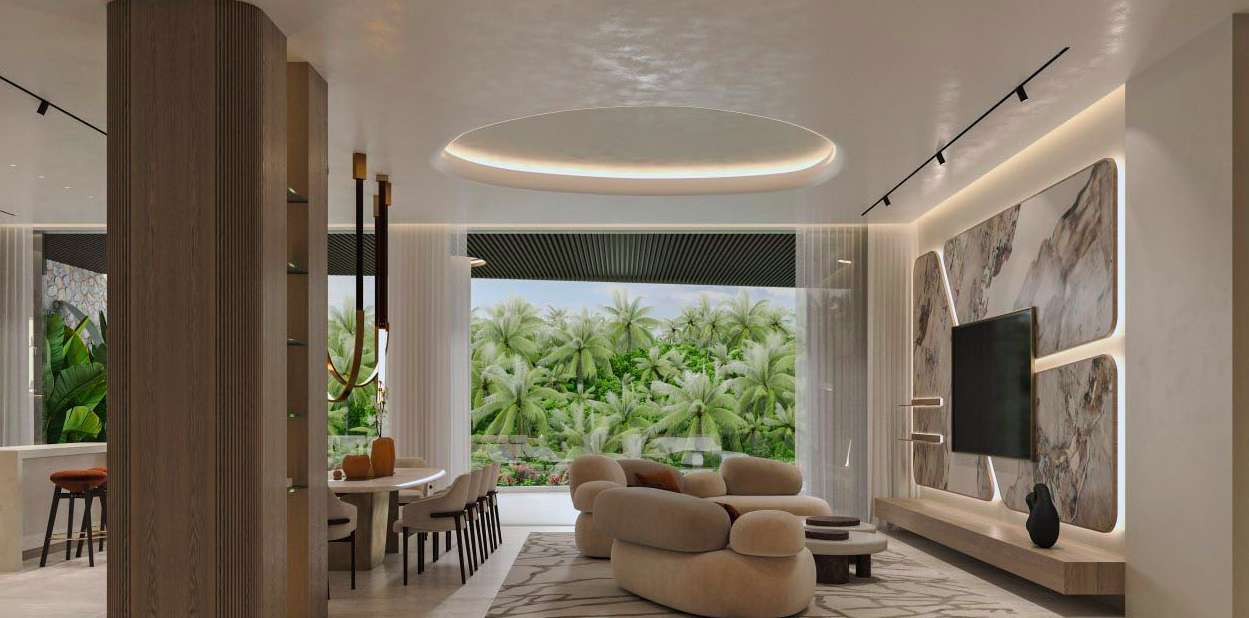 Апартаменты в Убуде, Индонезия, 700 м² - фото 7