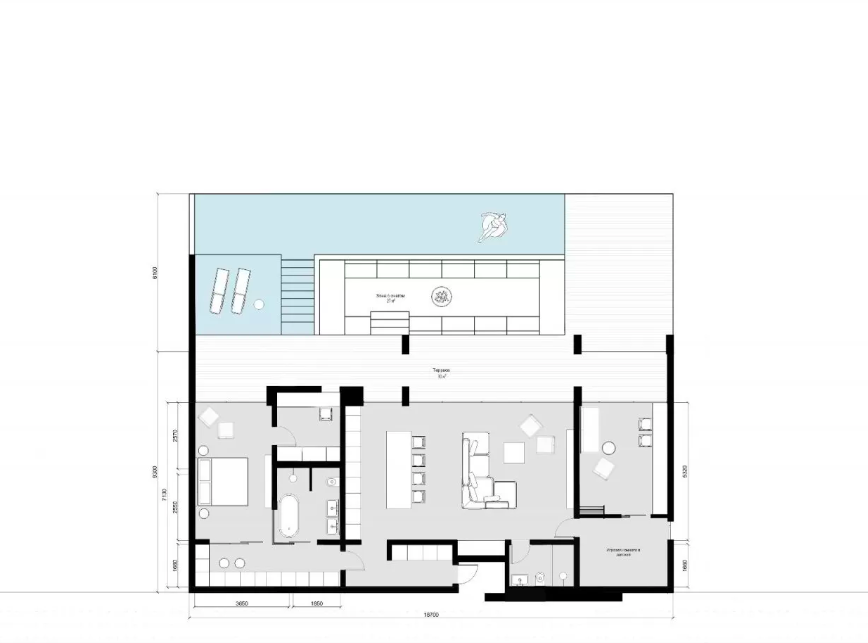 Дом в Буките, Индонезия, 100 м² - фото 7