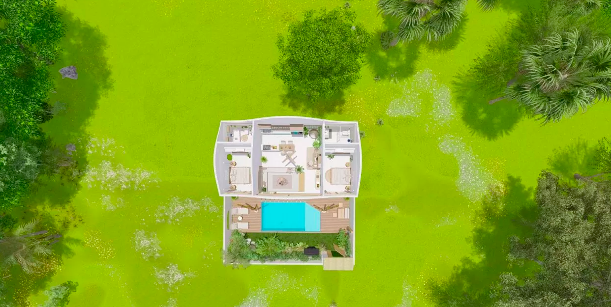 Дом в Семиньяке, Индонезия, 120 м² - фото 7