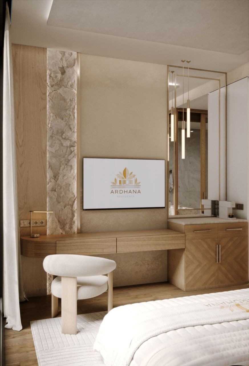 Апартаменты Бали, Индонезия, 25 м² - фото 8