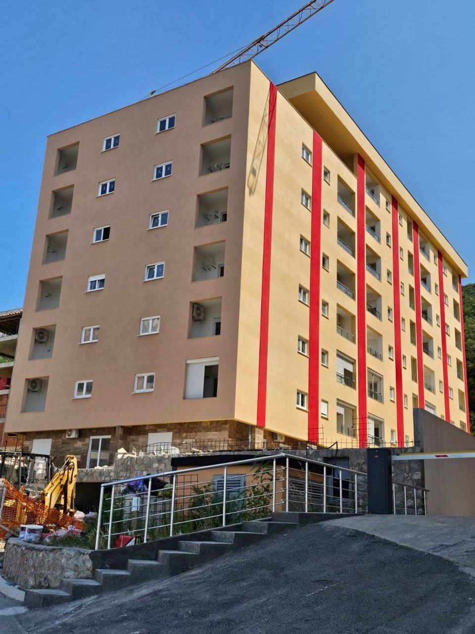 Апартаменты в Бечичи, Черногория, 24 м² - фото 5