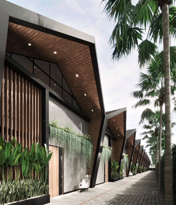 Апартаменты в Семиньяке, Индонезия, 75 м² - фото 8