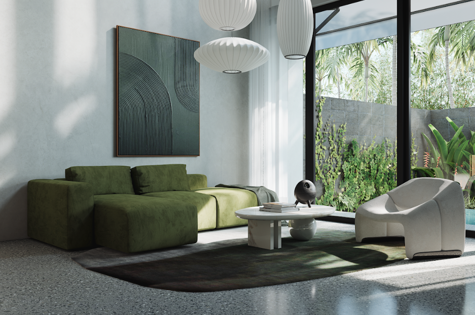 Апартаменты в Чангу, Индонезия, 127 м² - фото 8