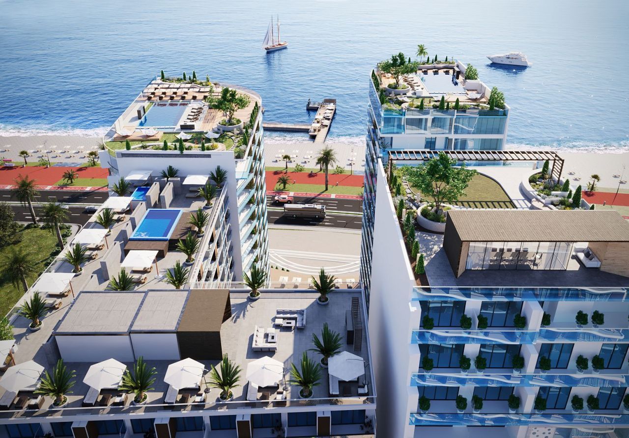 Апартаменты в Батуми, Грузия, 56 м² - фото 8