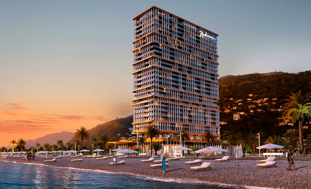 Апартаменты в Батуми, Грузия, 66.08 м² - фото 8