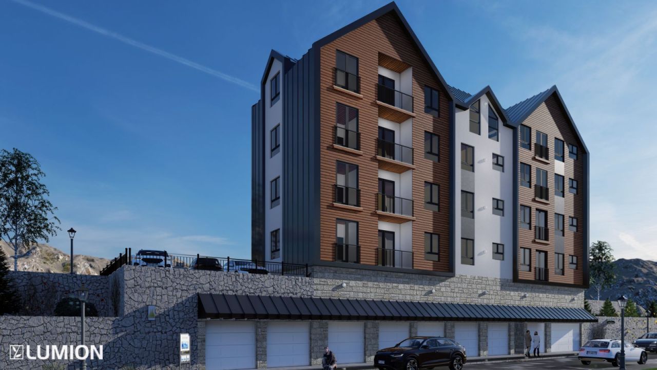 Апартаменты в Колашине, Черногория, 52 м² - фото 5