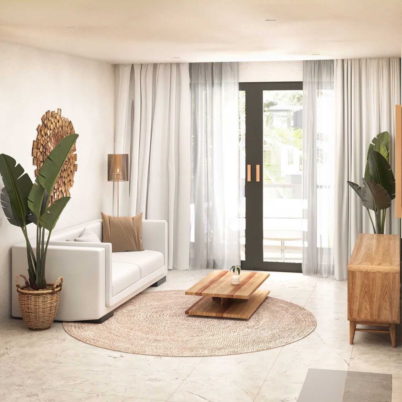 Апартаменты в Убуде, Индонезия, 34 м² - фото 9