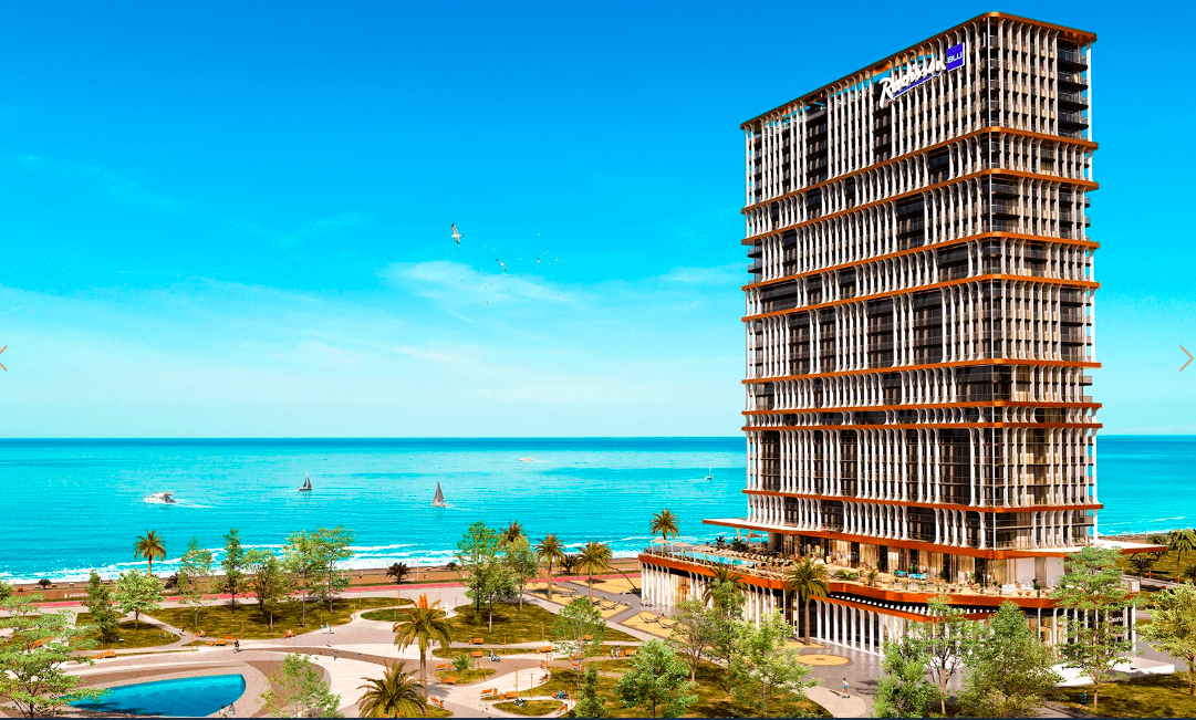 Апартаменты в Батуми, Грузия, 66.08 м² - фото 9