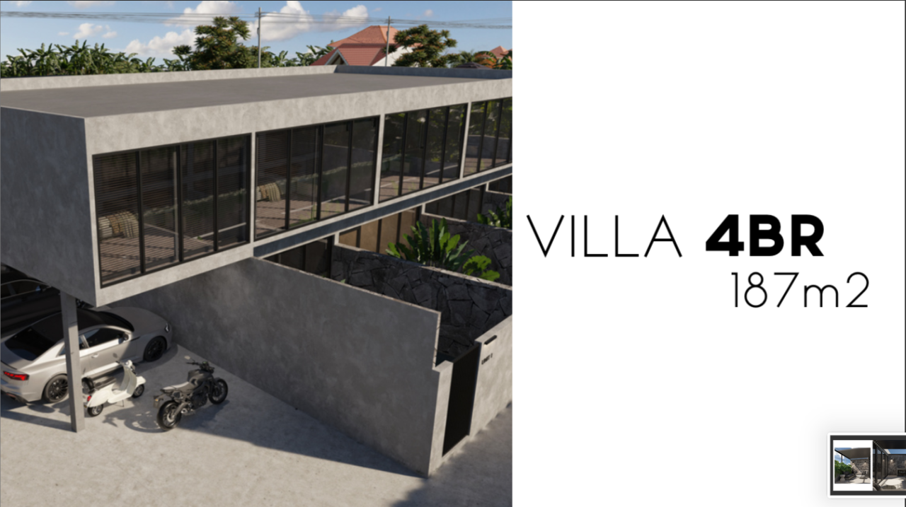 Апартаменты в Чангу, Индонезия, 125 м² - фото 10