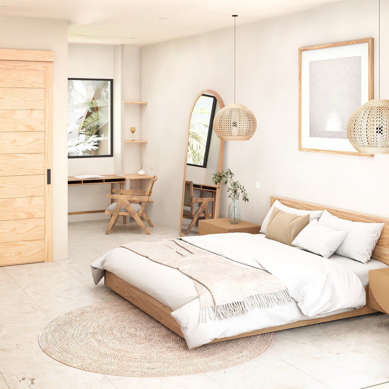 Апартаменты в Убуде, Индонезия, 34 м² - фото 10