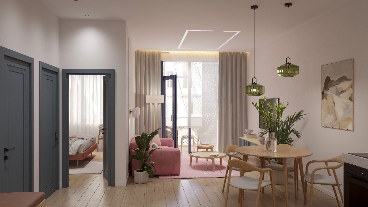 Апартаменты в Батуми, Грузия, 35 м² - фото 10