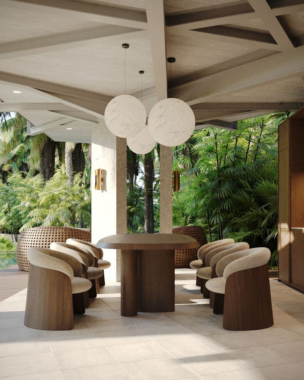 Дом в Убуде, Индонезия, 158 м² - фото 11